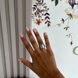 Bague Like me  (existe en Doré ou Argenté)
