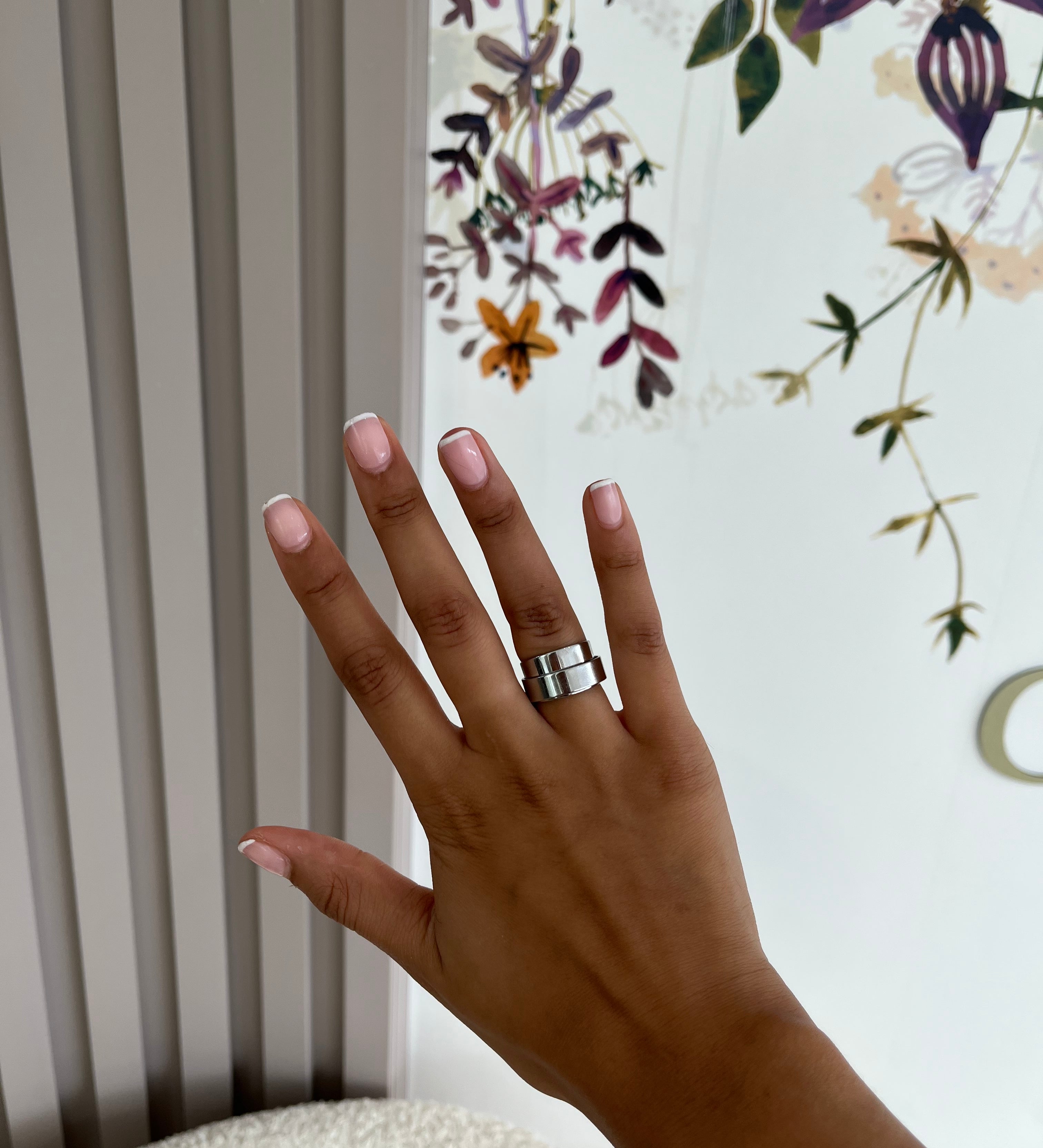 Bague Like me  (existe en Doré ou Argenté)
