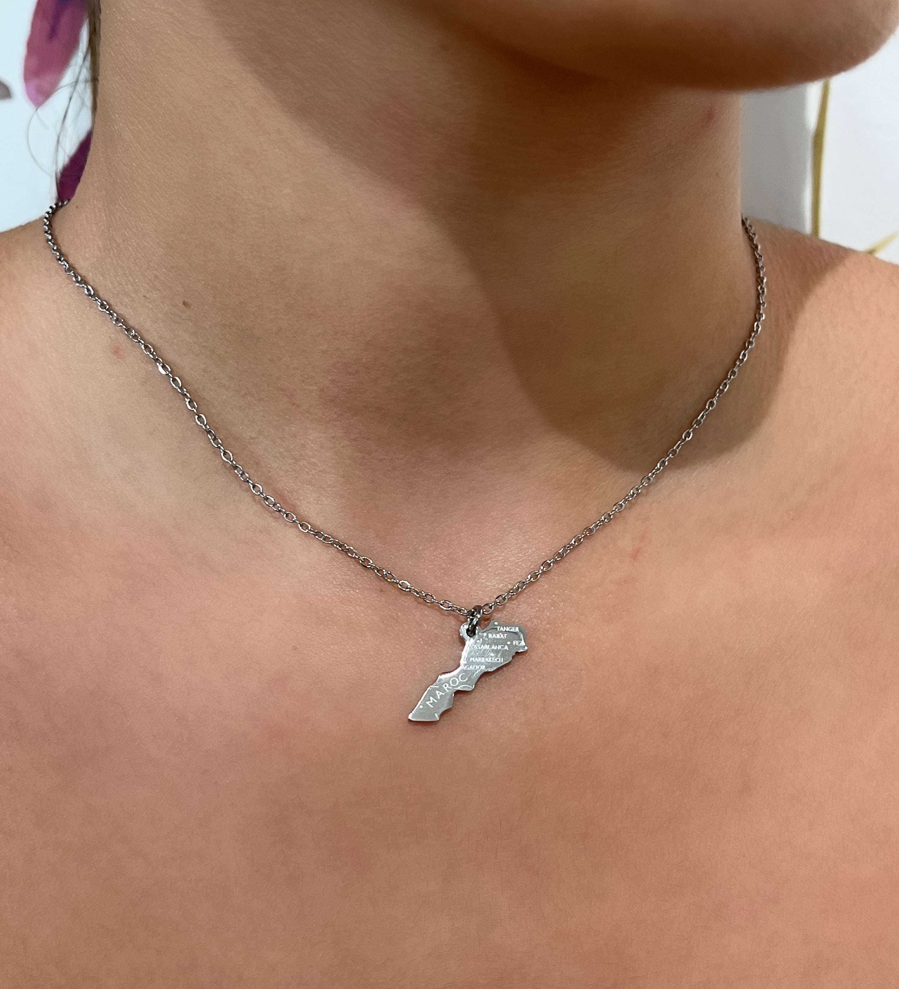Morocco necklace 