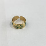 Green Eye Ring
