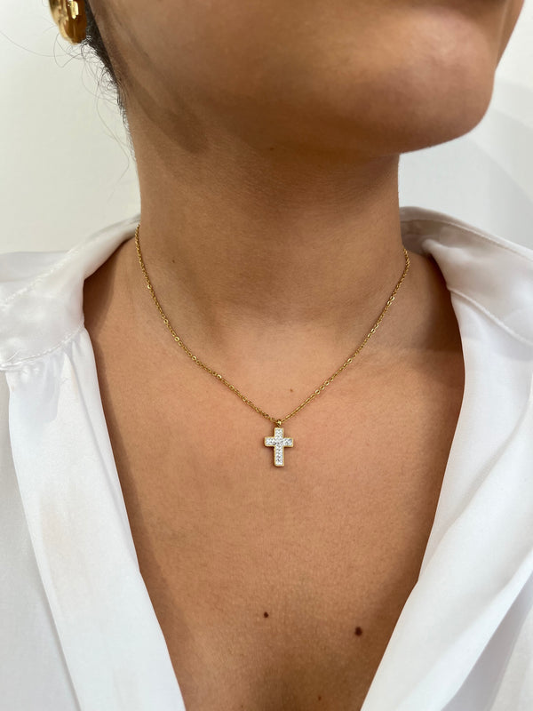 Holy Cross Necklace