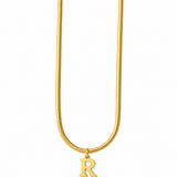 COLLIER INITIAL SERPENTIA