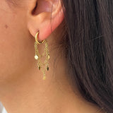 Boucles D’oreilles Sage