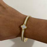 Bracelet trèfle