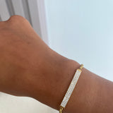 Pulsera de colección (disponible en oro o plata)