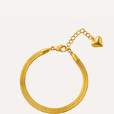 Bracelet serpentia (existe en Doré ou Argenté)