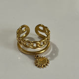 Bague soleil