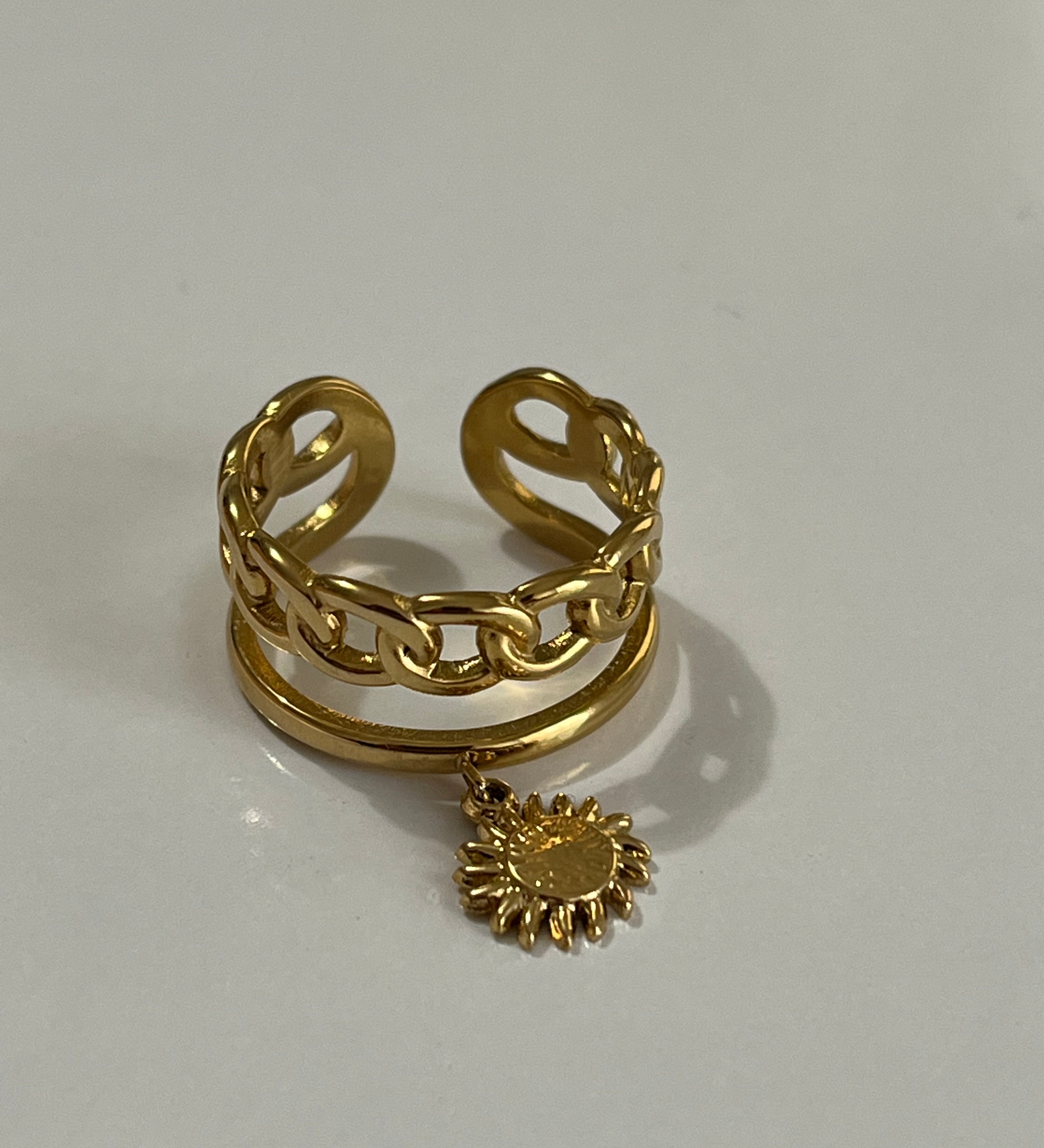 Bague soleil