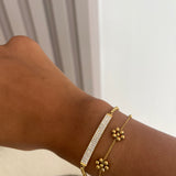 Pulsera de colección (disponible en oro o plata)