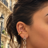 Ear Cuff Doré Grenelle