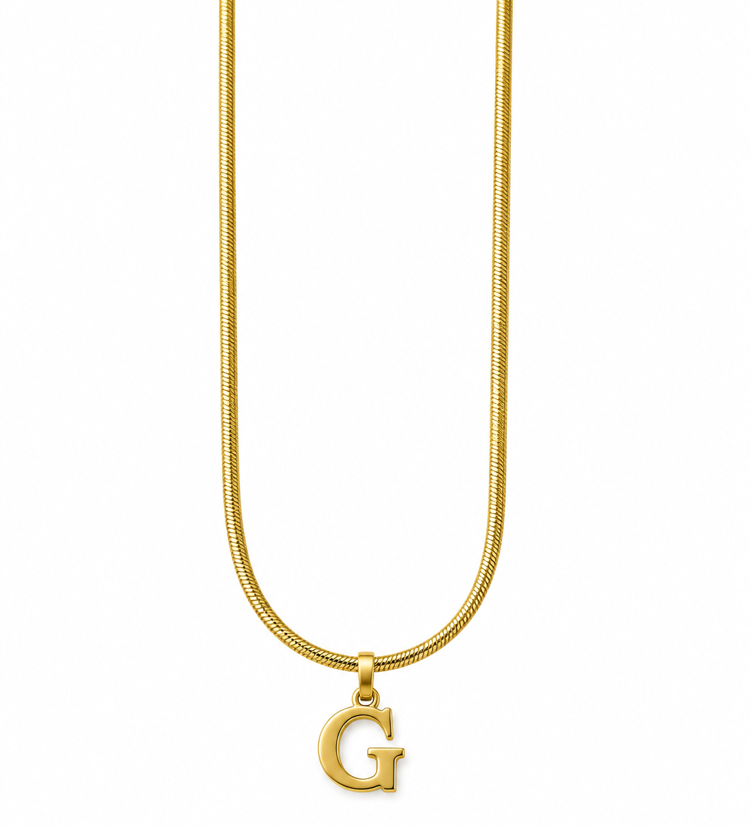 COLLIER INITIAL SERPENTIA