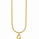 COLLIER INITIAL SERPENTIA