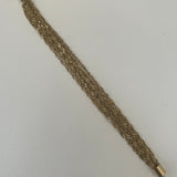 Bracelet Swinie doré en acier inoxydable 316L Ordiajade, résistant à l’eau et hypoallergénique