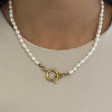 COLLIER PERLE D’EAU