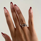 Bague clou