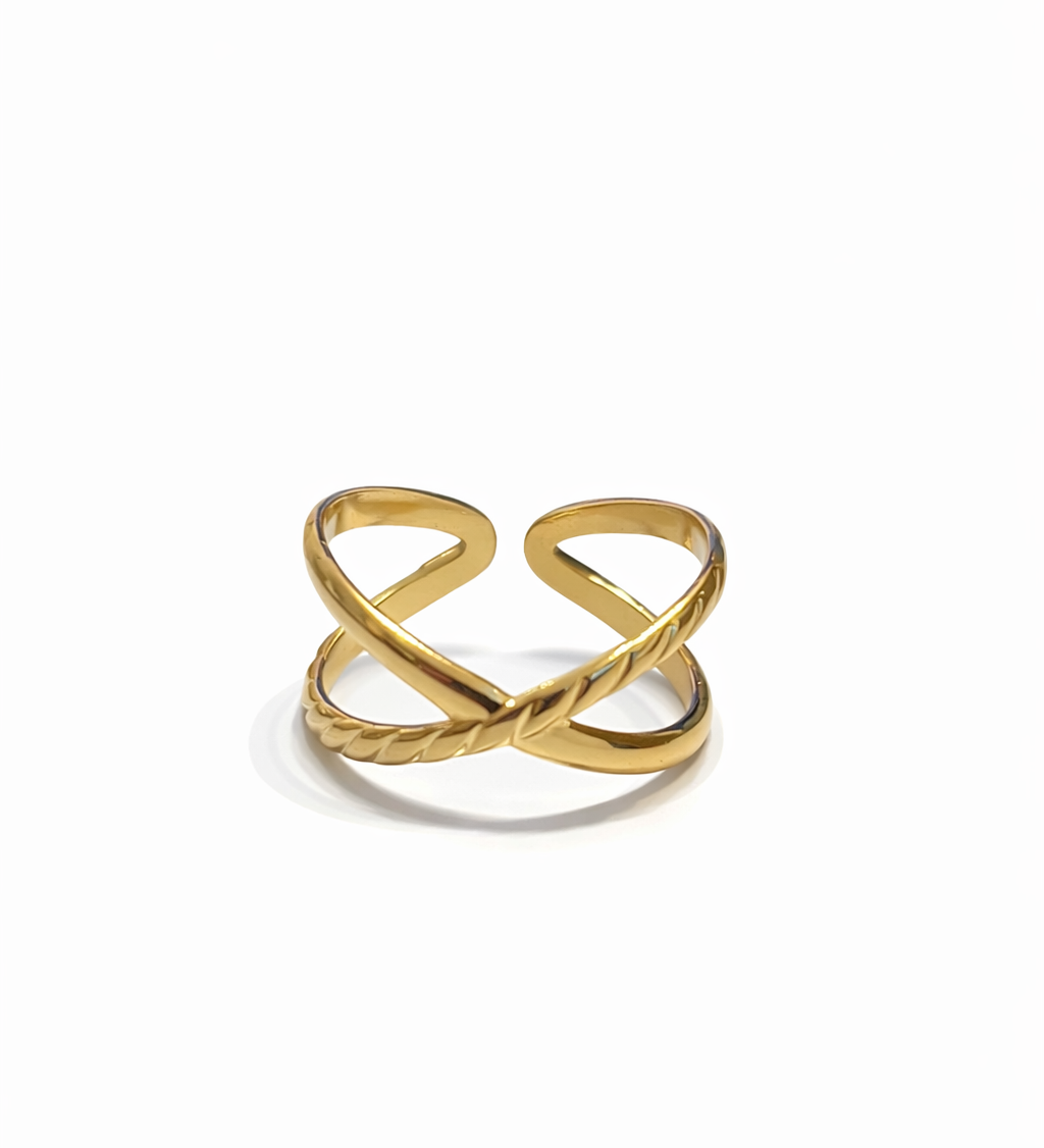Bague fill femme design moderne Ordiajade