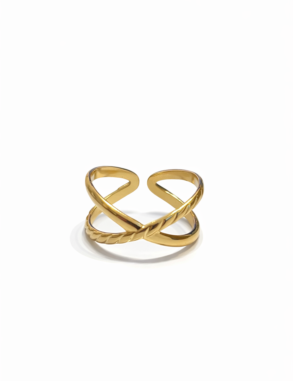 Bague fill femme design moderne Ordiajade