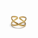 Bague fill femme design moderne Ordiajade