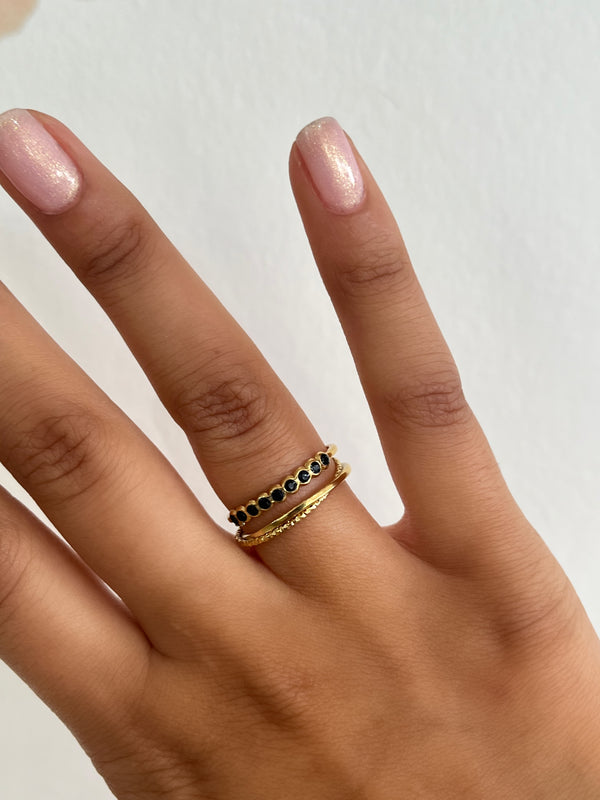 Bague Liée (existe en plusieurs couleurs)