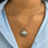 Secret Sea Necklace (You can put something in the shell 🤫)