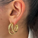 Boucles Triades bohème