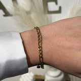 Pulsera Historia (disponible en oro o plata)