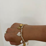 Pulsera Santana Beige