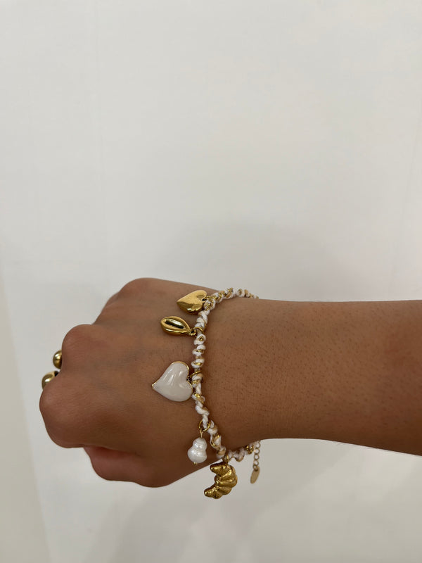 Bracelet Santana Beige