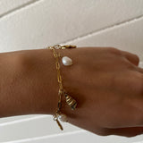BRACELET PLATA