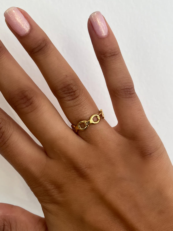 Bague Simple (existe en Doré ou Argenté)