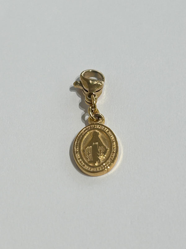 Virgin Mary Charm