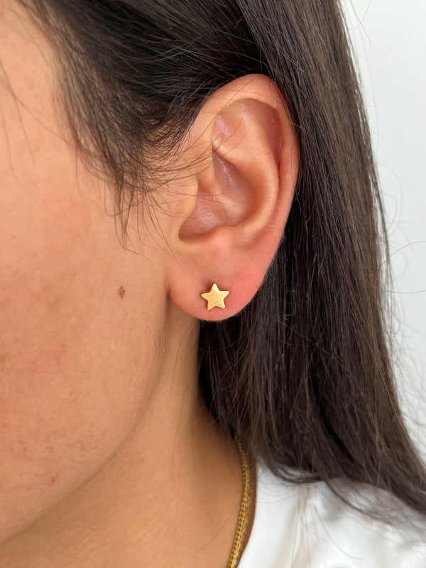 Boucles d’oreilles Étoiles