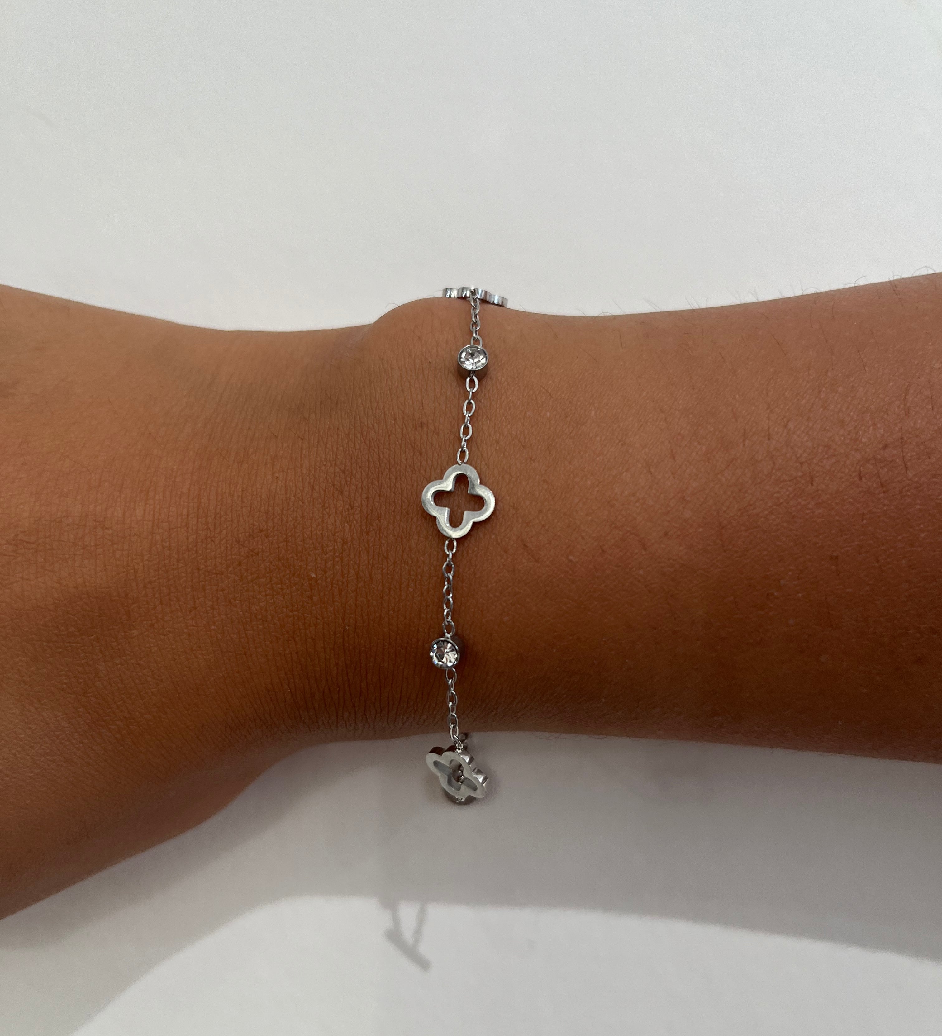 Lucky charm bracelet