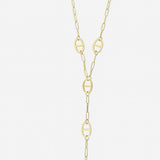 Sautoir Seoul maille marine