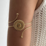 Solara arm bracelet