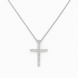 Maria cross necklace