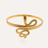 Bracelet de bras Serpent