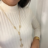 Sautoir Seoul maille marine