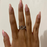 Bague étoile