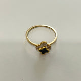 Bague black white