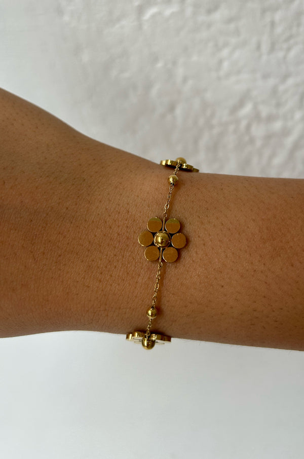 Flower Bracelet