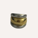 Bague Aylin Bicolore