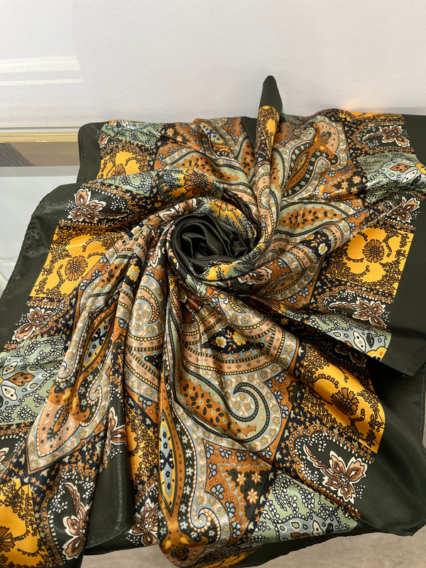 Foulard léger  Green real