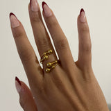 Bague Orage