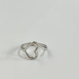 Bague Corazi( Existe en Doré ou argenté)