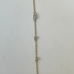 Bracelet Elly doré en acier inoxydable 316L Ordiajade, résistant à l’eau et hypoallergénique