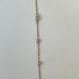 Bracelet Elly doré en acier inoxydable 316L Ordiajade, résistant à l’eau et hypoallergénique