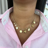 White Playa Necklace