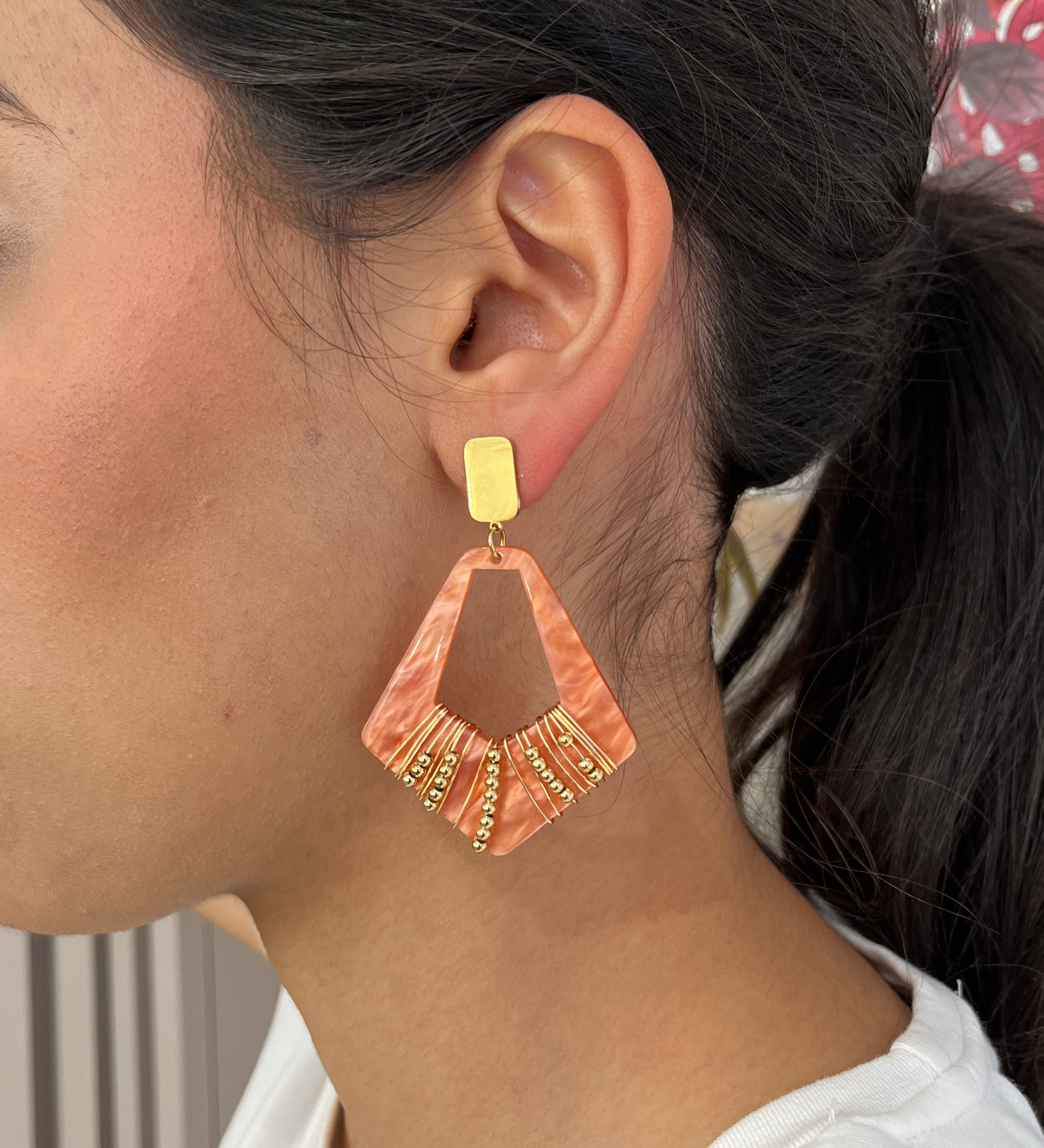 Boucles D’oreilles Giag