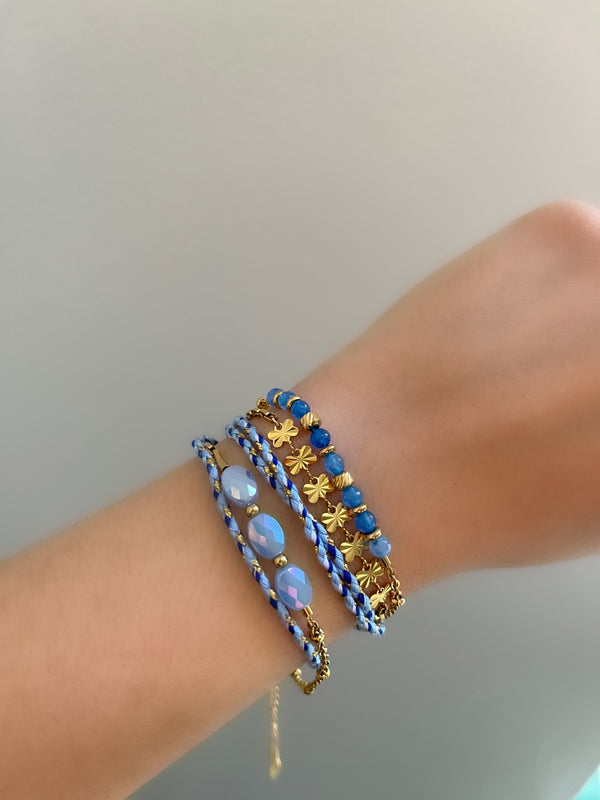 Dory Bracelet (bracelet that transforms into a necklace)